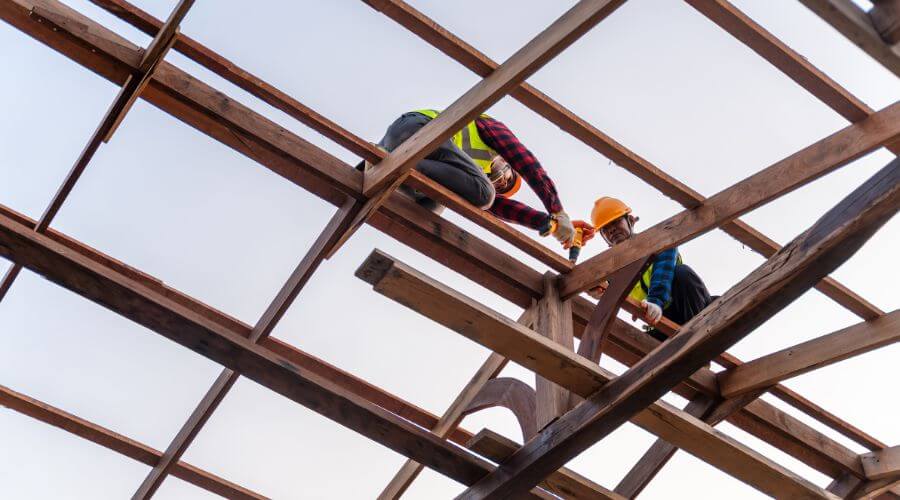 Professional gutter cleaning services in Zionville, NC